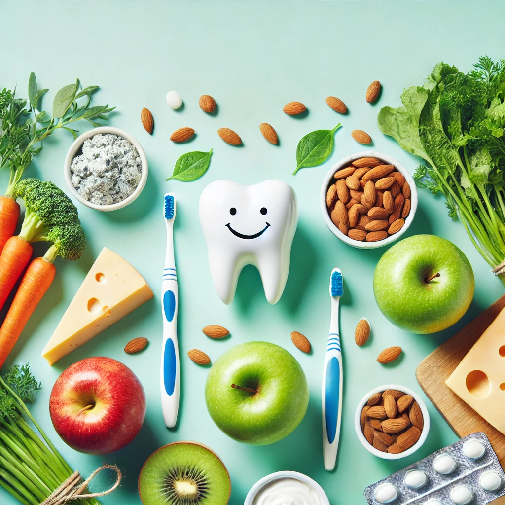 تغذیه و سلامت دندان: یه ارتباط مستقیم!