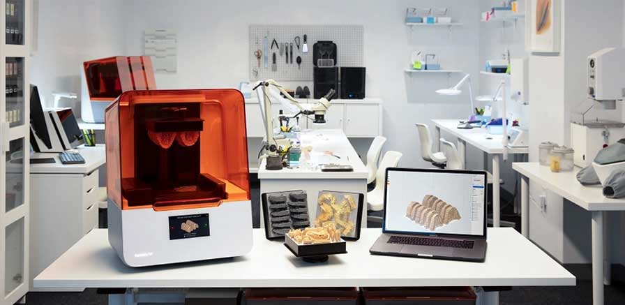 پرینتر سه‌بعدی دندانپزشکی (Dental 3D Printing)